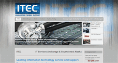 Desktop Screenshot of itecalaska.com